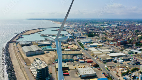 Gulliver Wind Turbine Lowestoft Most Easterly Point in the UK photo