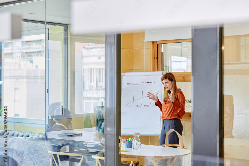 © ALTO IMAGES/Stocksy - Business presentation in a meeting room © ALTO IMAGES/Stocksy - Business presentation in a meeting room
