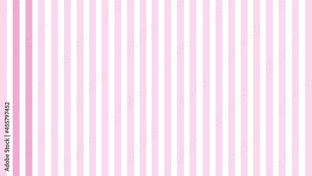 Multiple burgundy stripes running vertical on white background, Two darker stripes on left hand side. Fall, autumn, background. Copy space.