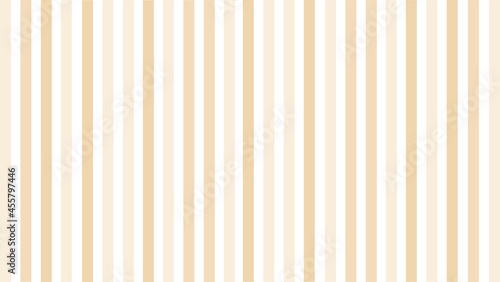 Autumn theme of multiple burnt orange stripes running vertical on white background. Fall, autumn, background, Thanksgiving. Copy space.