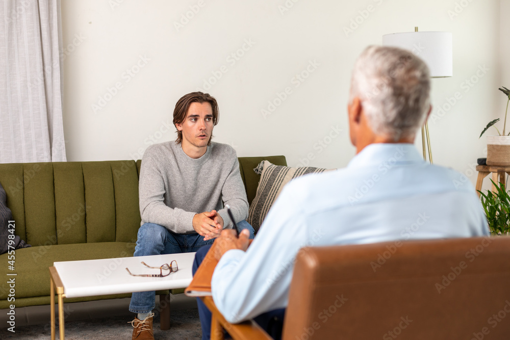 Client Talks to Therapist Client Talks to Therapist