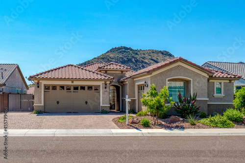 Bild auf Leinwand Home in Arizona