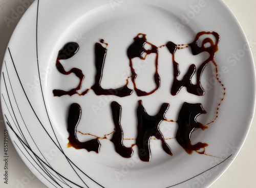 slow like molasses