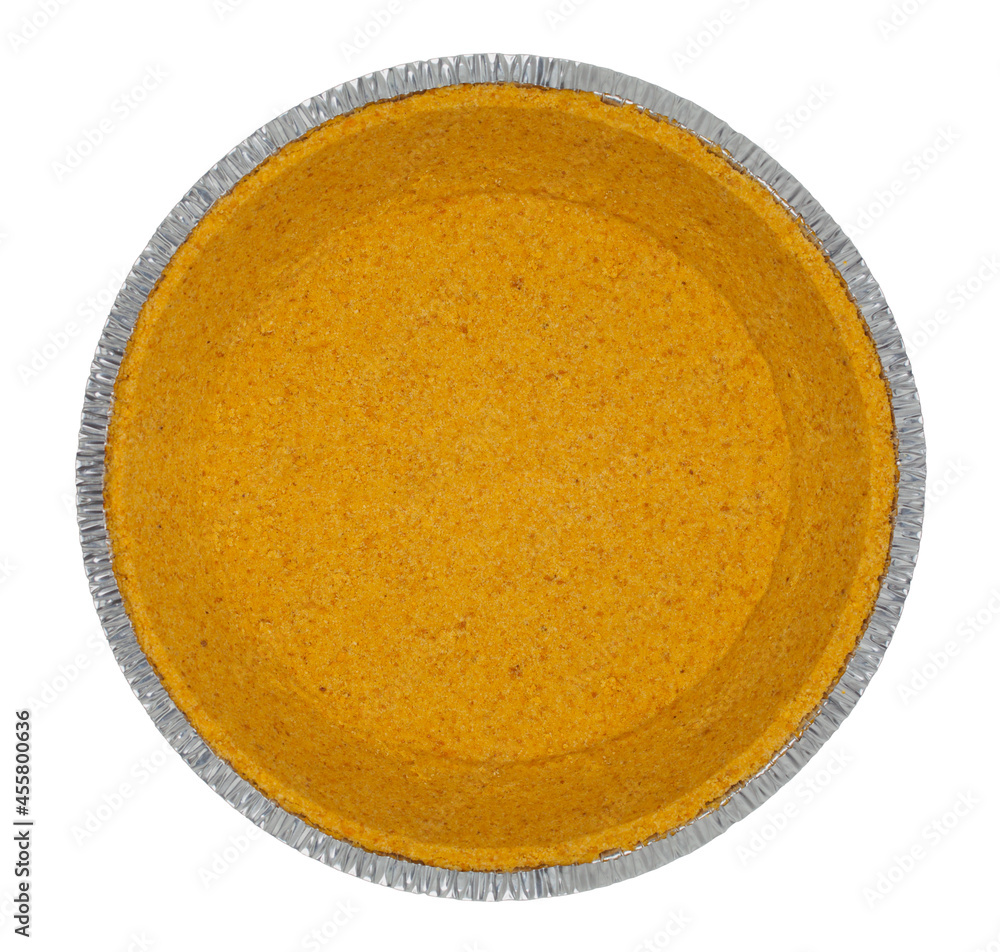 Pie Crust Top View Pie Crust Top View