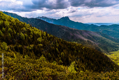 Tatra mountain during summer time © Ralfik D