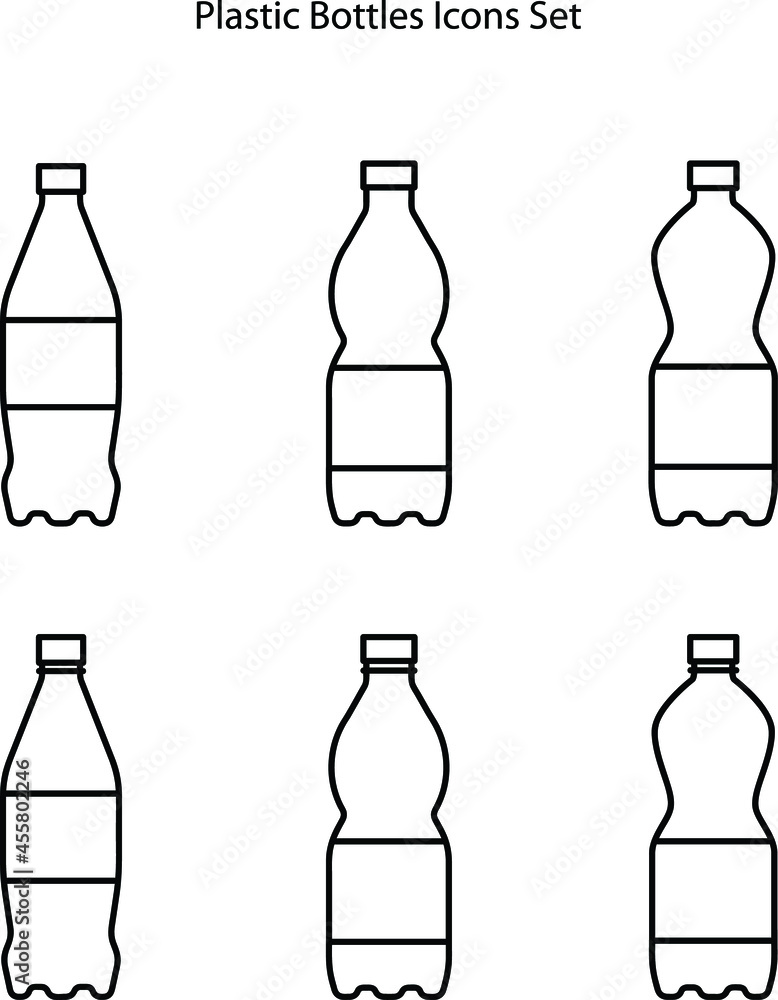 plastic bottle icons set isolated on white background. plastic bottle icon trendy and modern plastic bottle symbol for logo, web, app, UI. plastic bottle icon simple sign. plastic bottle icons set isolated on white background. plastic bottle icon trendy and modern plastic bottle symbol for logo, web, app, UI. plastic bottle icon simple sign.