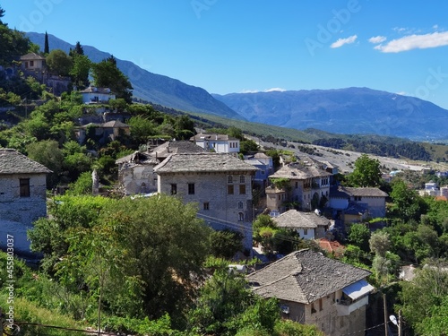 small old town in albania
