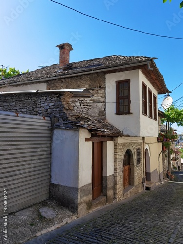 small old town in albania