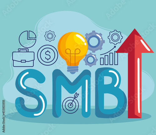 smb increase arrow and symbols