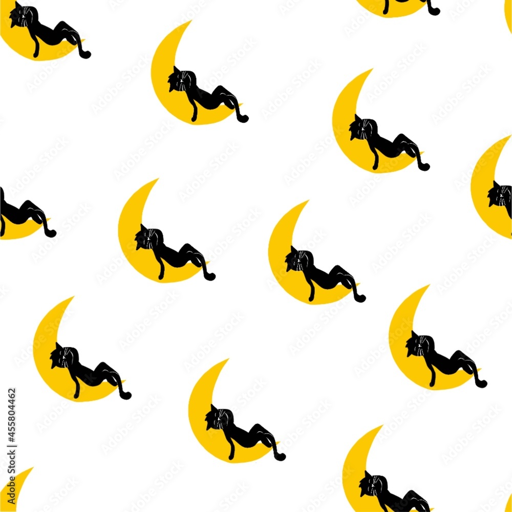 halloween seamless pattern with pumpkins halloween seamless pattern with pumpkins
