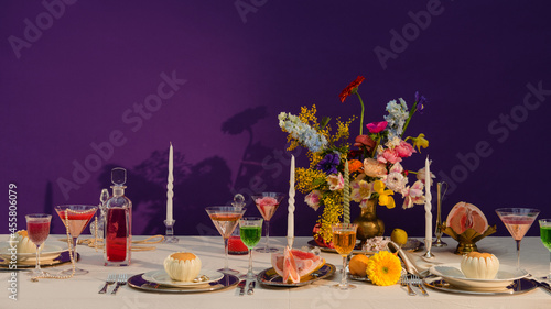 Barocco table feast photo