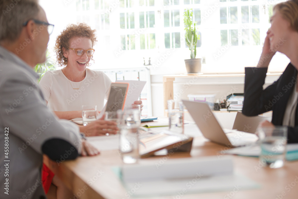© KOTO - Office workers having meeting at desk