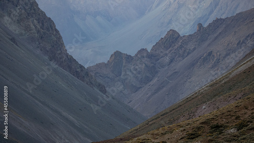 Cajón del Maipo, Chile.