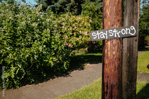 Stay Strong Inspirational