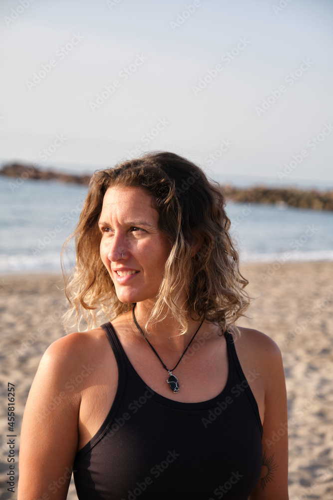 Yoga on the beach Yoga on the beach