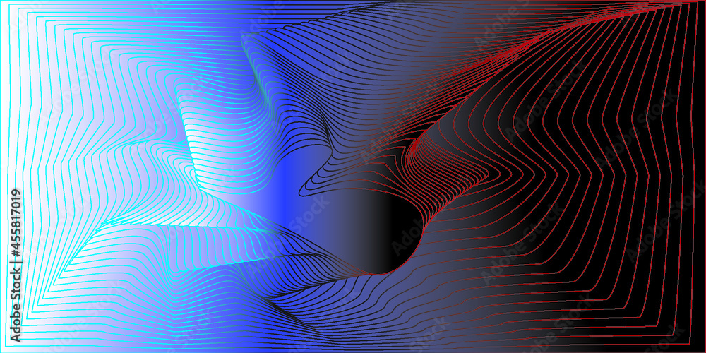 abstract blue background with lines abstract blue background with lines