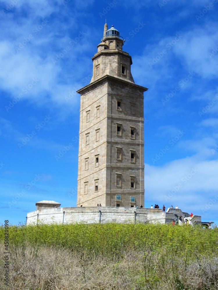 Tower of Hercules lighthouse La Coruña Spain