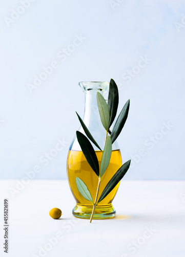 Jug of olive oil 