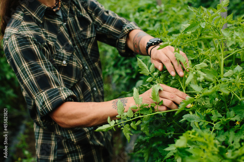 A Farmer in the Field photo