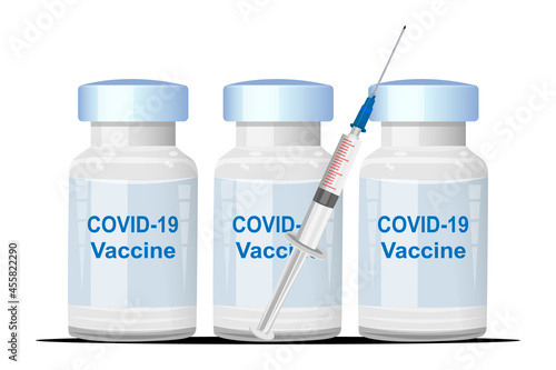 syringes and antiviral vaccines vector design