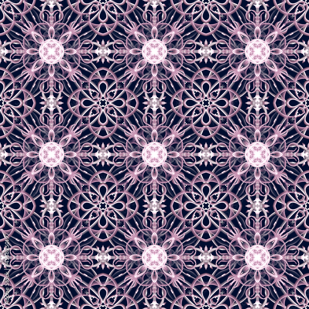 Seamless ornamental abstract surface patterns for textile design, home decoration, wallpapers and digital backgrounds. Seamless ornamental abstract surface patterns for textile design, home decoration, wallpapers and digital backgrounds.