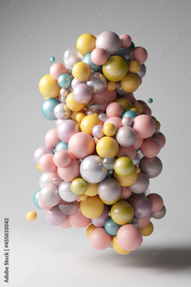 Spheres cluster Spheres cluster