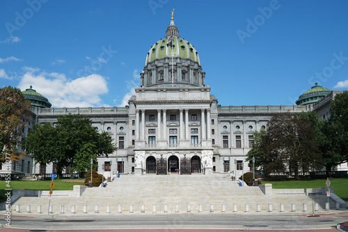 Pennsylvania State House in Harrisburg, PA photo