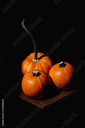 Pumpkins Still Life (ID: 455838641)