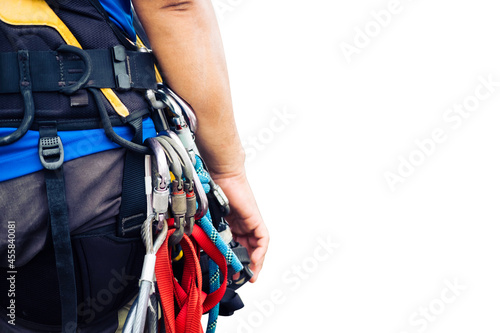 Equipment that should be carried on high climbs