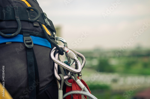 Equipment that should be carried on high climbs © kittipong33
