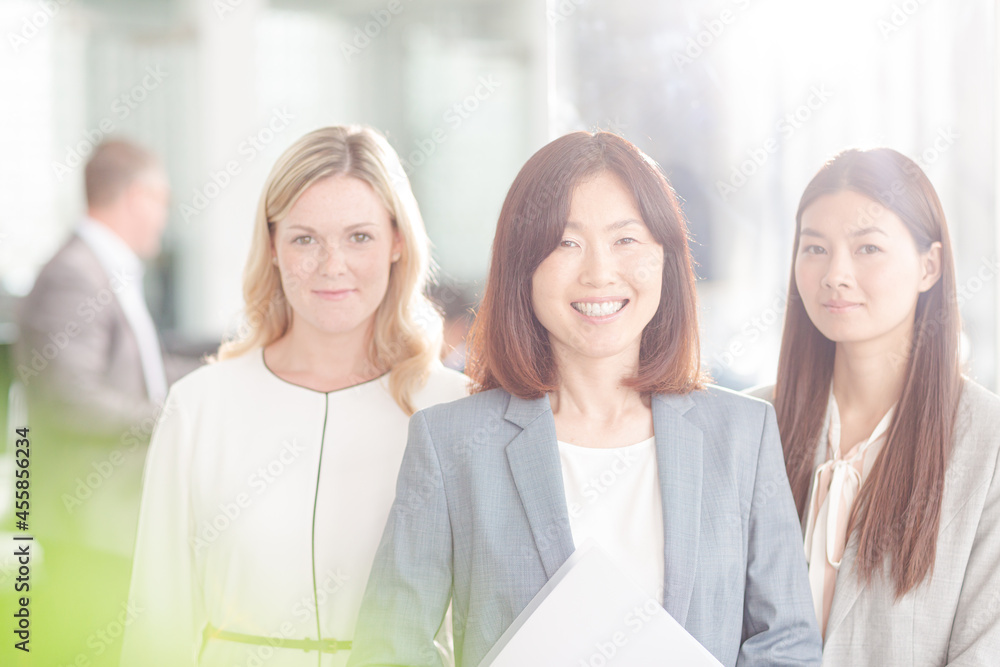 Portrait of confident businesswomen in office Portrait of confident businesswomen in office