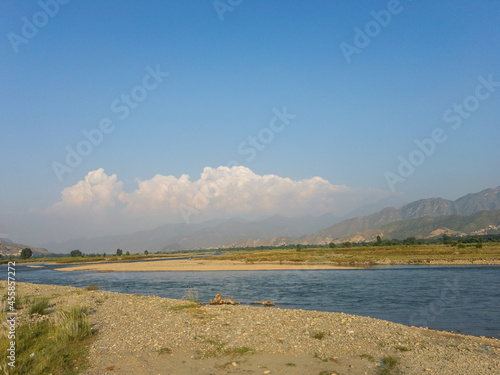 Landscape view of swat valley photo