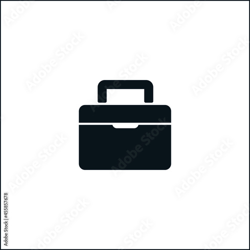 briefcase icon suitable for app, web, etc