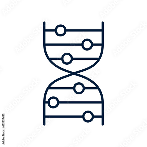 dna helix illustration