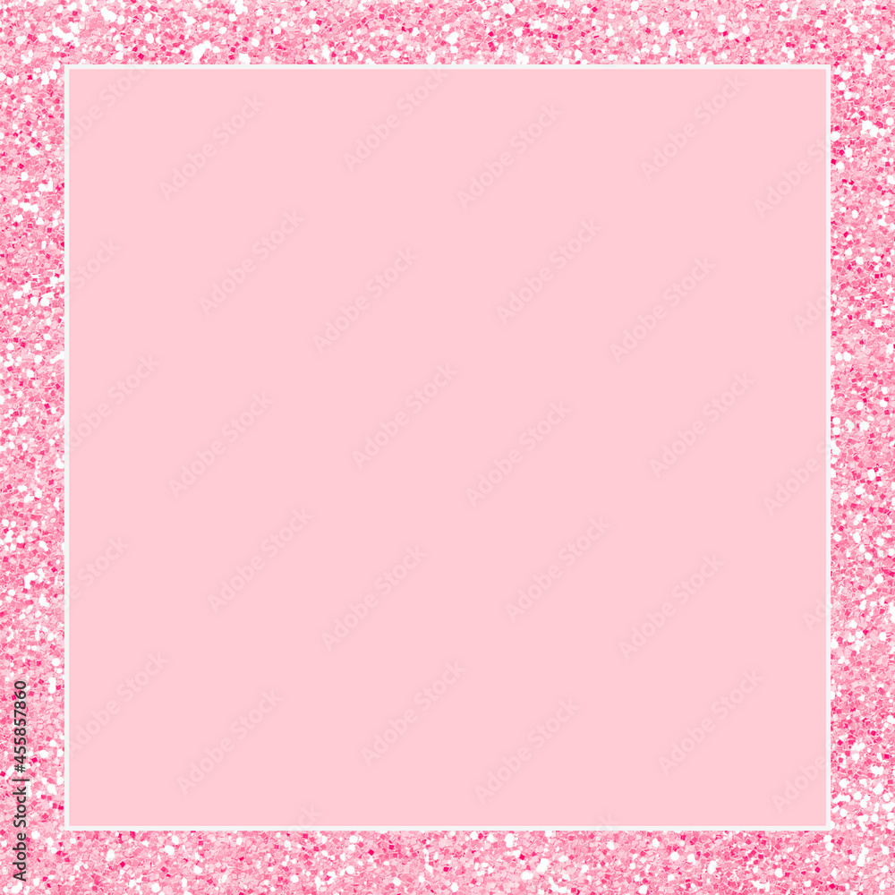 Editable template with abstract geometric frame, for social network or general stationery Editable template with abstract geometric frame, for social network or general stationery