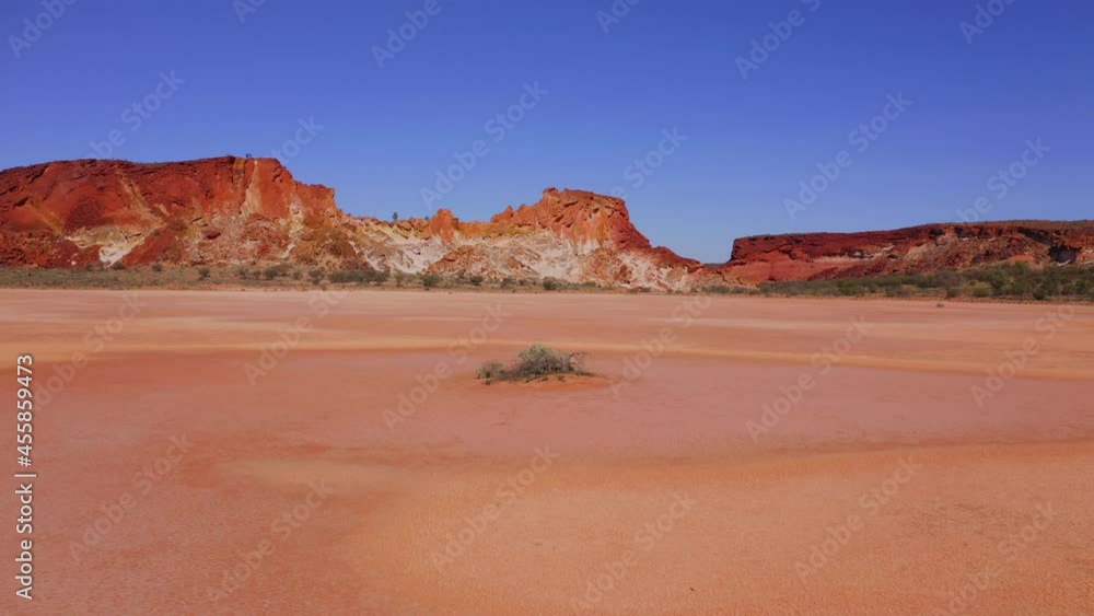 Rainbow Valley and Desolate Claypans in Desert region south of Alice