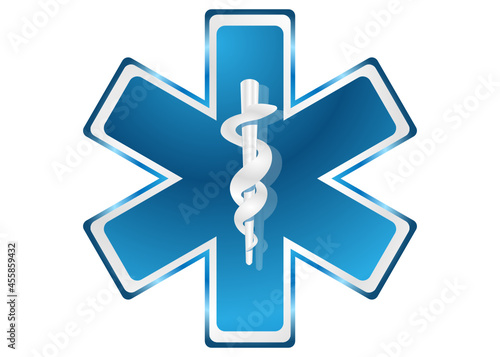 Asclepius medical symbol