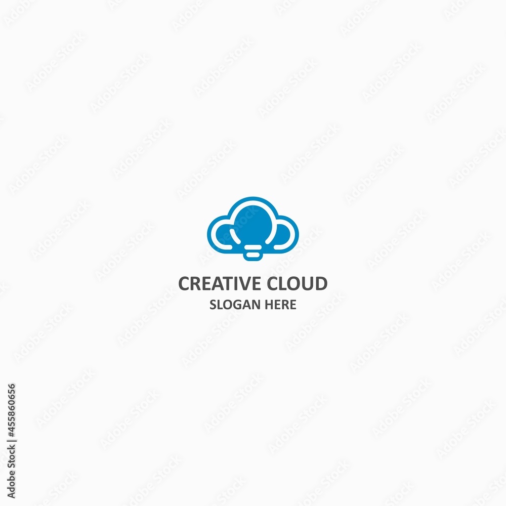 Creative Clouds Logo, Clouds Creative Logo, Cloud Logo, Creative Logo, Bulb Creative logo, Sky Creative Logo, Logo For Innovation Technology, Simple Vector. Creative Clouds Logo, Clouds Creative Logo, Cloud Logo, Creative Logo, Bulb Creative logo, Sky Creative Logo, Logo For Innovation Technology, Simple Vector.