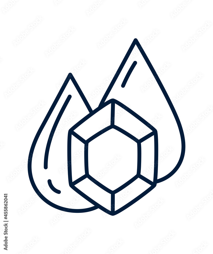 oil mineral icon