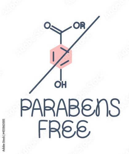 paraben free icon