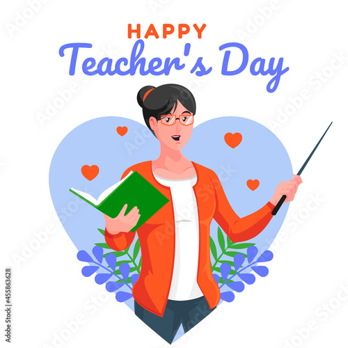 Happy teachers day thank you teacher
