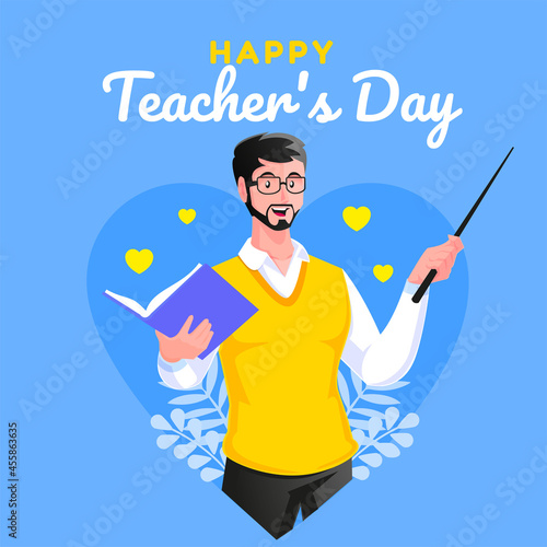 Happy teachers day thank you teacher

