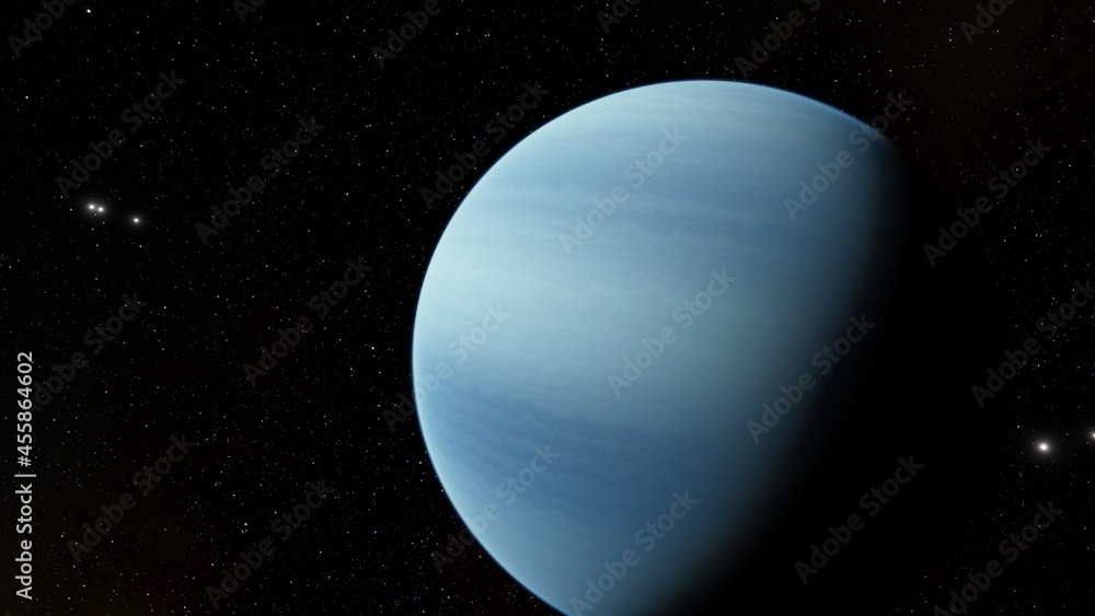 Abstract planets and space background Abstract planets and space background