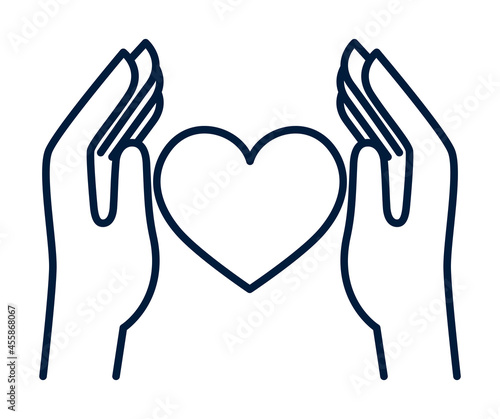 hands and heart