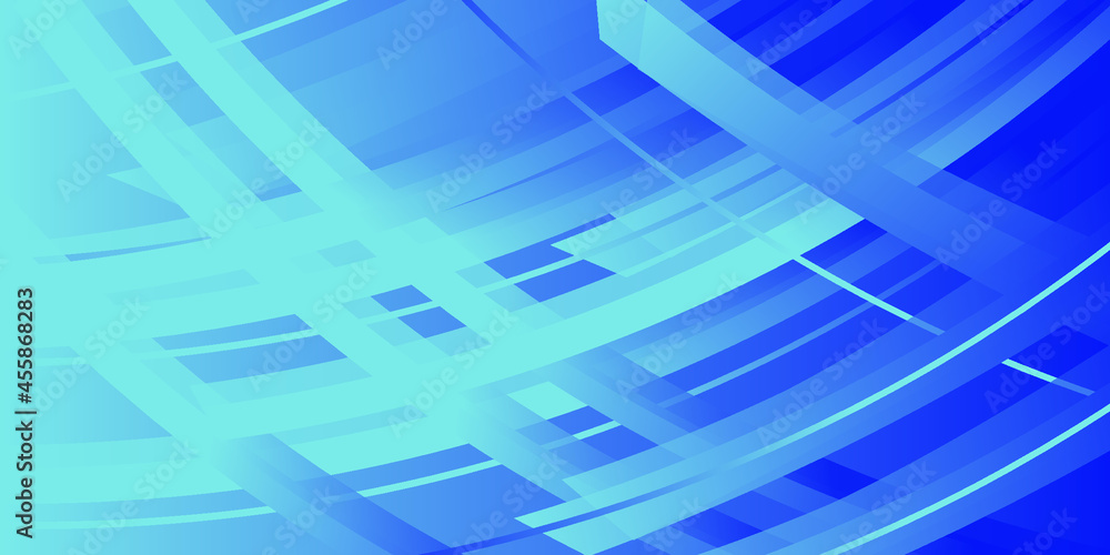 Obraz premium abstract blue background with lines
