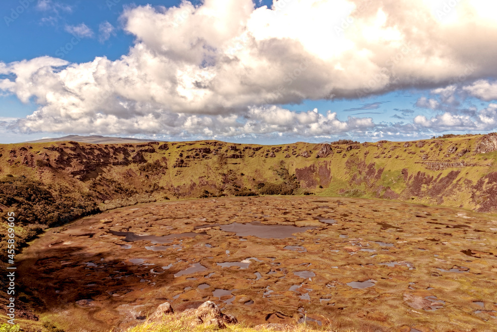 Rapa Nui – Easter Island in the Pacific.