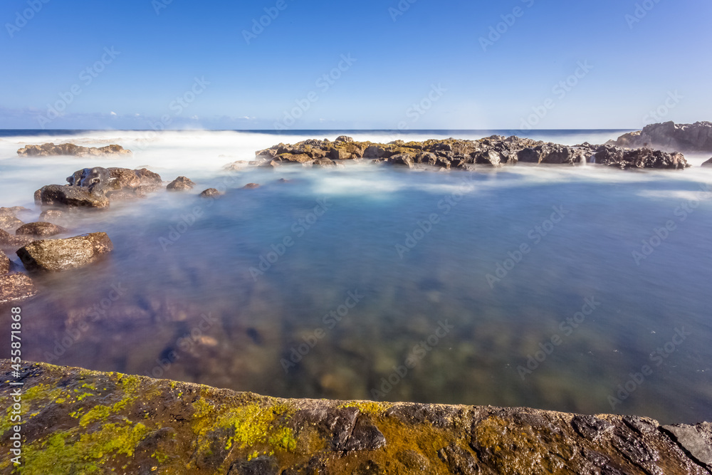 Fototapeta premium Côte sauvage , île de La Réunion 