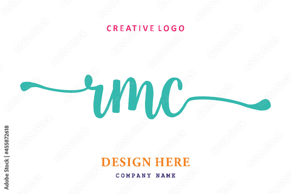 RMC lettering logo is simple, easy to understand and authoritative RMC lettering logo is simple, easy to understand and authoritative