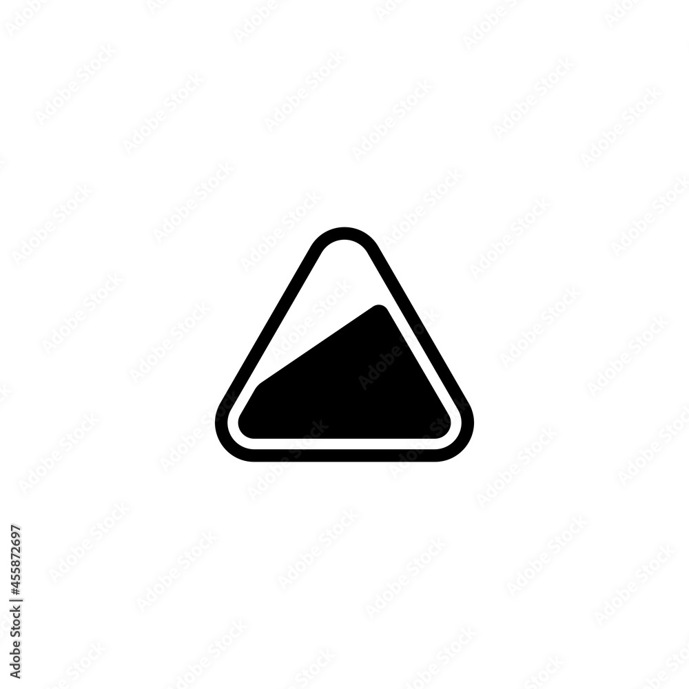 vektor car warning logo illustration design vektor car warning logo illustration design