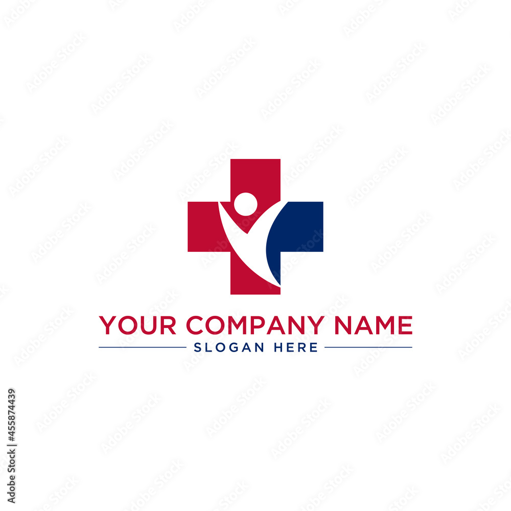 Non profit logo, people, healthy vector illustration. Non profit logo, people, healthy vector illustration.